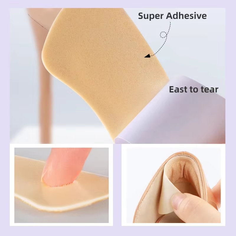 Fashion 2pcs Practical Sticky  - Heel Liner Grip review and price