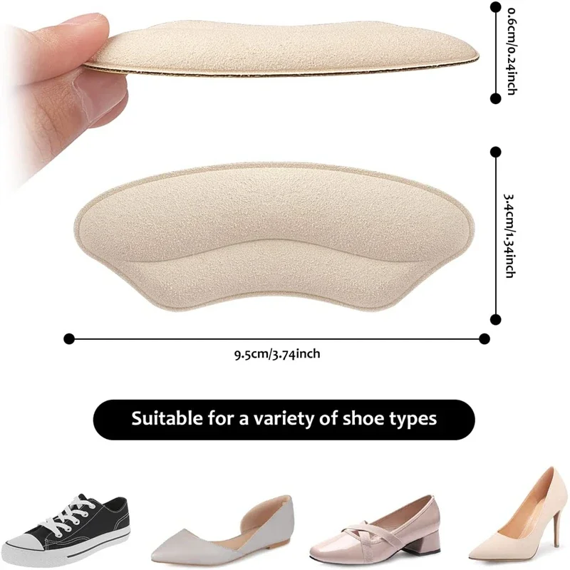 4Pcs/8Pcs Women's High Heel Pa - Heel Liner Grip review and price