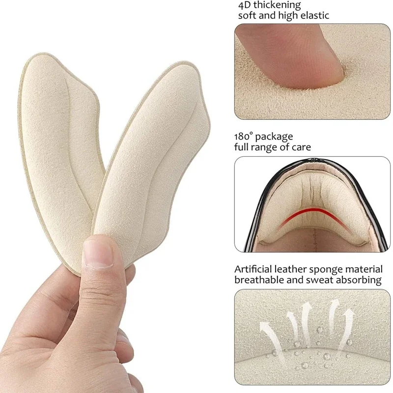 4Pcs/8Pcs Women's High Heel Pa - Heel Liner Grip review and price