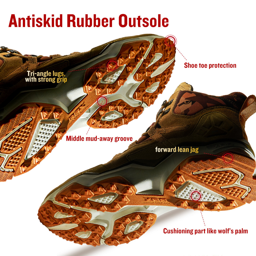 RAX Men Hiking Shoes Mid-top W - Sneaker Zone review and price