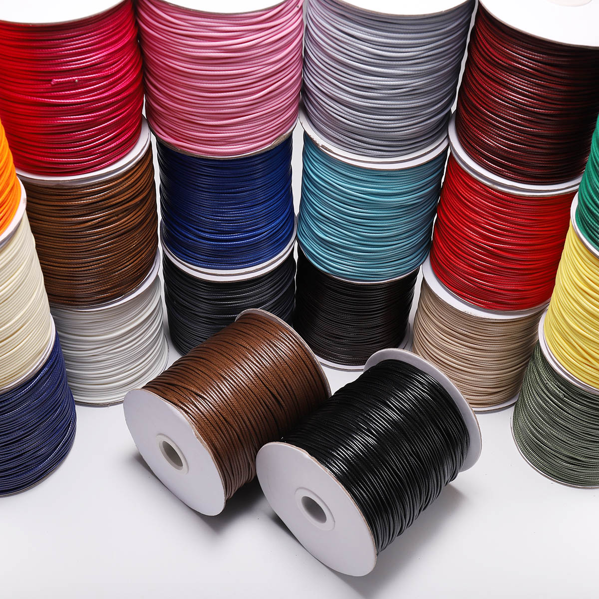 10M/Lot 0.5-2.5mm Leather Line - Patent Leather Shine review and price