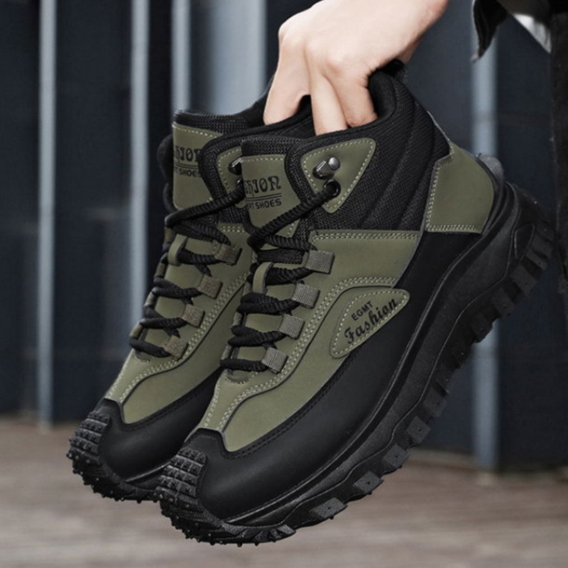 Men'S Black And White Mid Top  - Sneaker Zone review and price