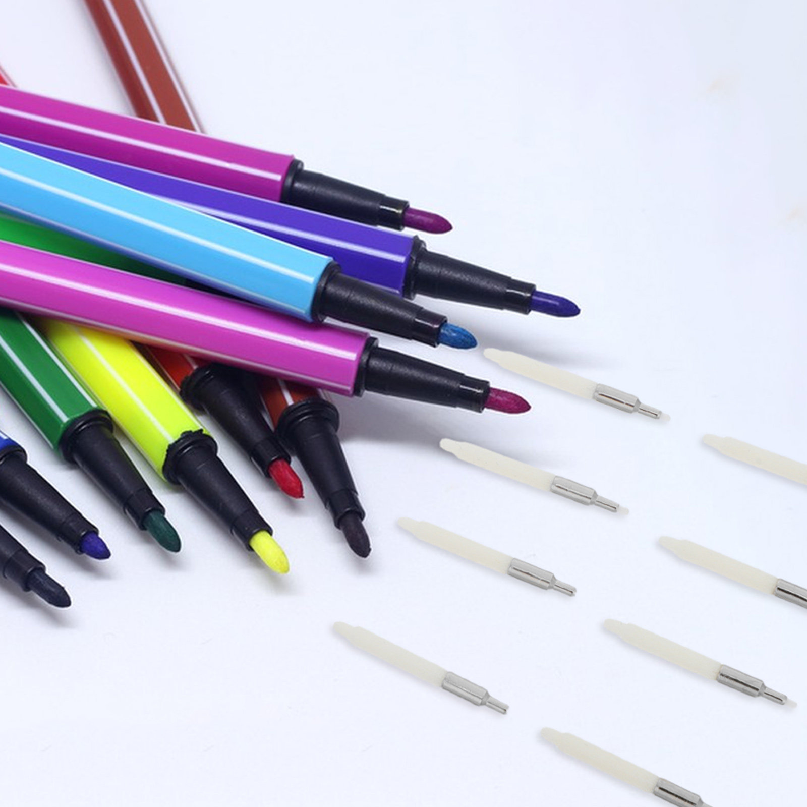 12Pcs Marker Pen Fine Tips Rep - Midsole Marker Paint review and price