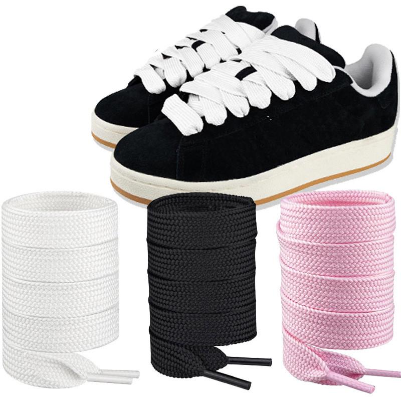 New·2CM Wide Fat Shoe Laces Fo - Lace Replacement Flat review and price