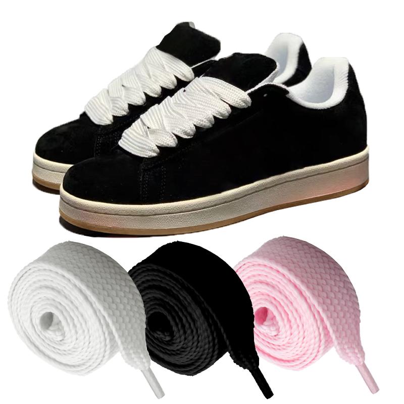 New·2CM Wide Fat Shoe Laces Fo - Lace Replacement Flat review and price