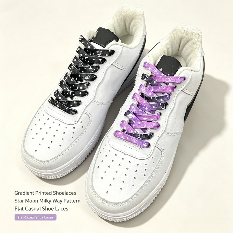 Flat Gradient Star Moon Milky  - Lace Replacement Flat review and price