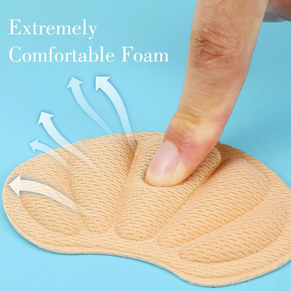 Cushion Pads with Dual Adhesiv - Heel Liner Grip review and price