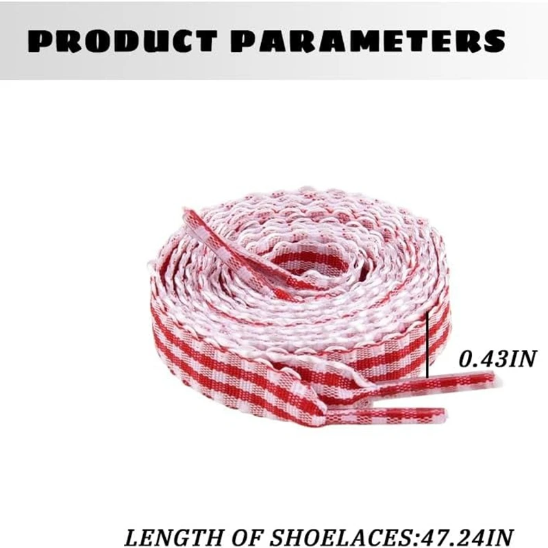 1 Pair NEW  Footwear Replaceme - Lace Replacement Flat review and price