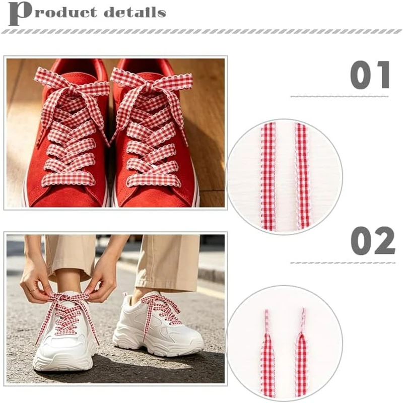 1 Pair NEW  Footwear Replaceme - Lace Replacement Flat review and price