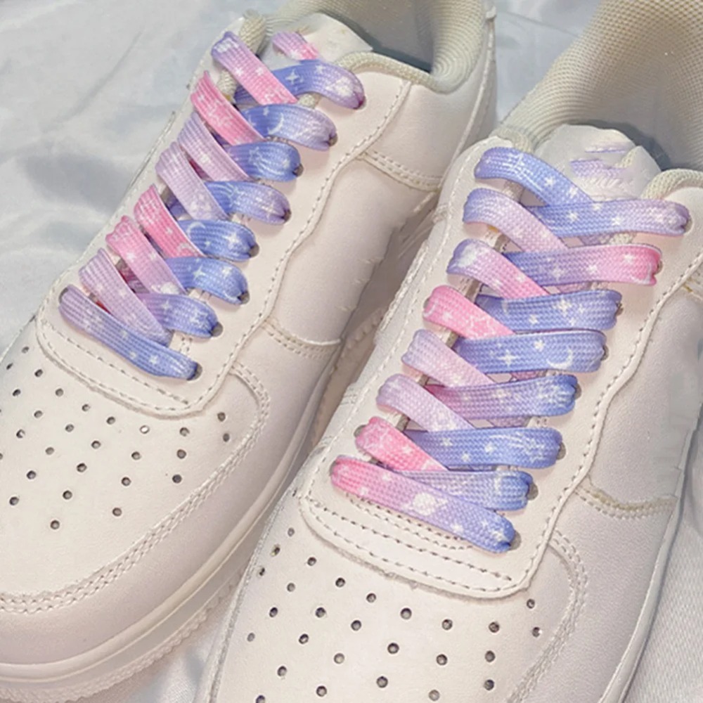 120cm Stars Moon Love Print Fl - Lace Replacement Flat review and price