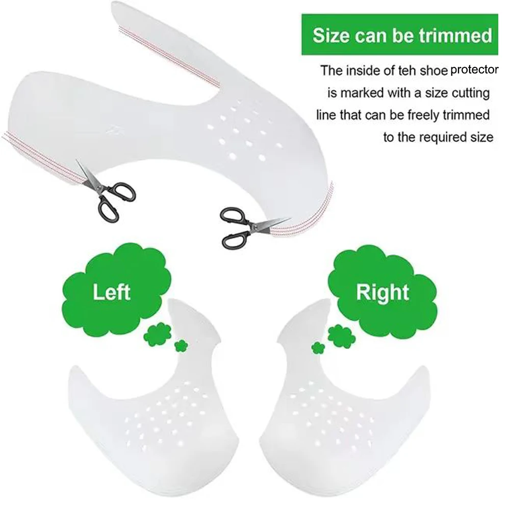 5Pairs Sneakers Protector Shoe - On Sneaker Care review and price