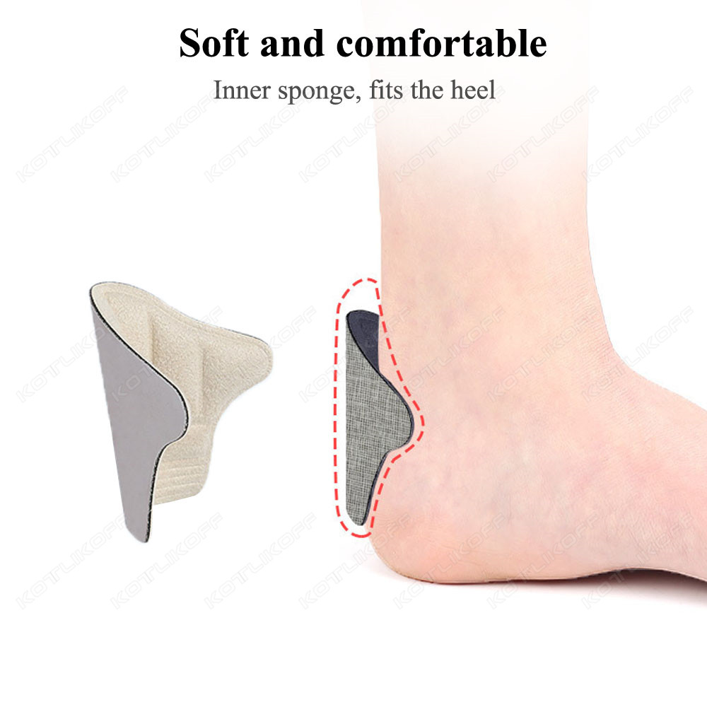 2PCS Heel Pads For Sport Shoes - Heel Liner Grip review and price