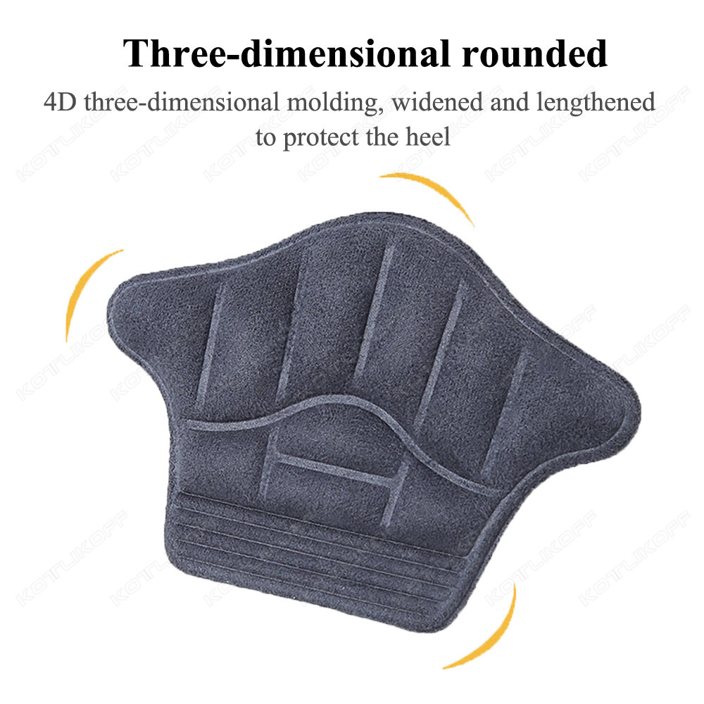 2PCS Heel Pads For Sport Shoes - Heel Liner Grip review and price