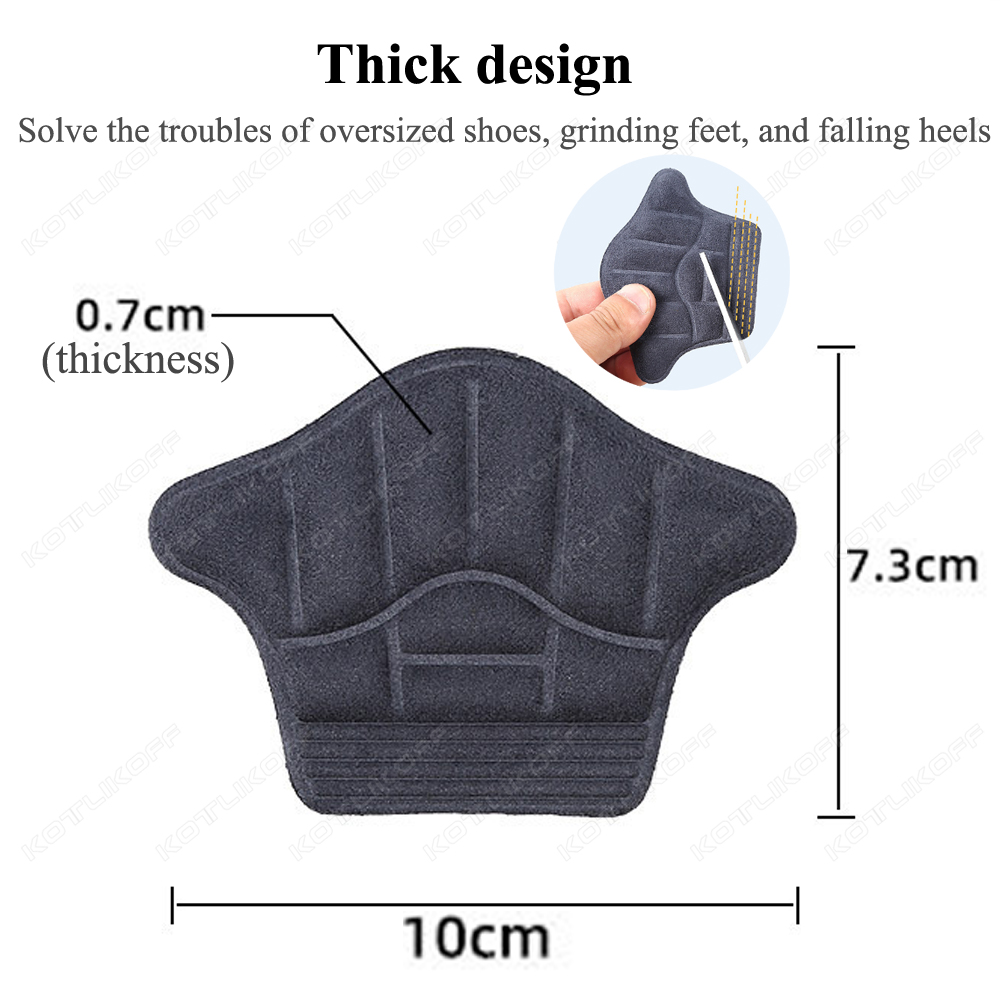 2PCS Heel Pads For Sport Shoes - Heel Liner Grip review and price