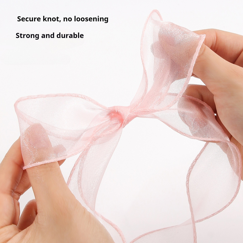 Fishtail Organza Ribbon Shoela - Lace Replacement Flat review and price