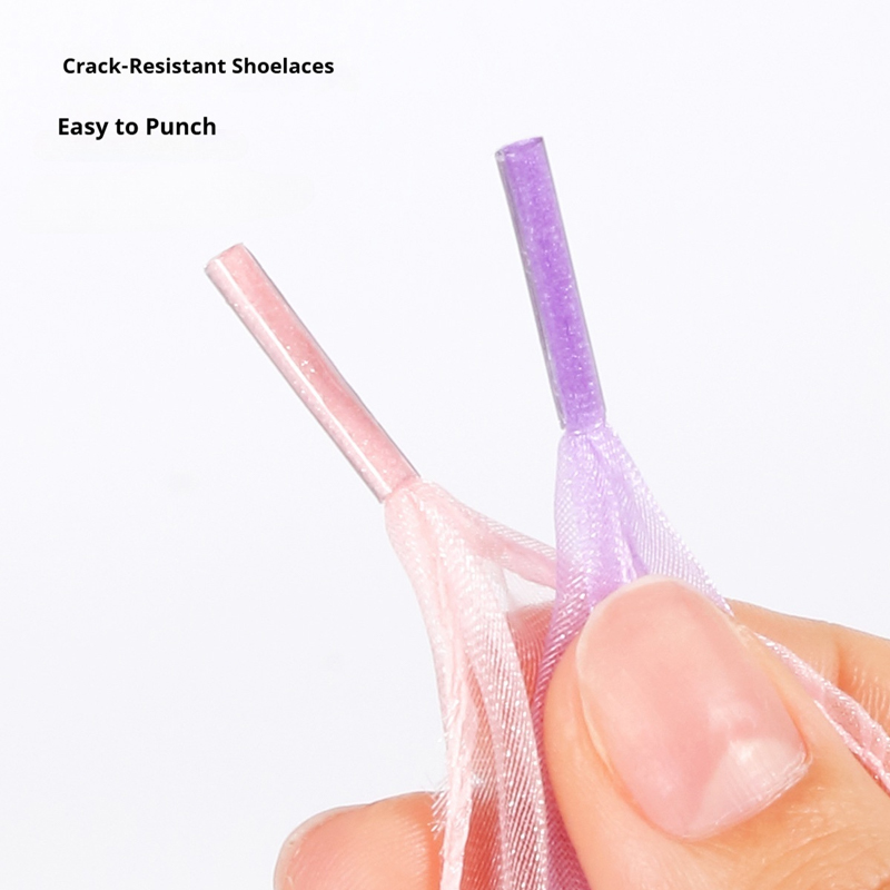 Fishtail Organza Ribbon Shoela - Lace Replacement Flat review and price