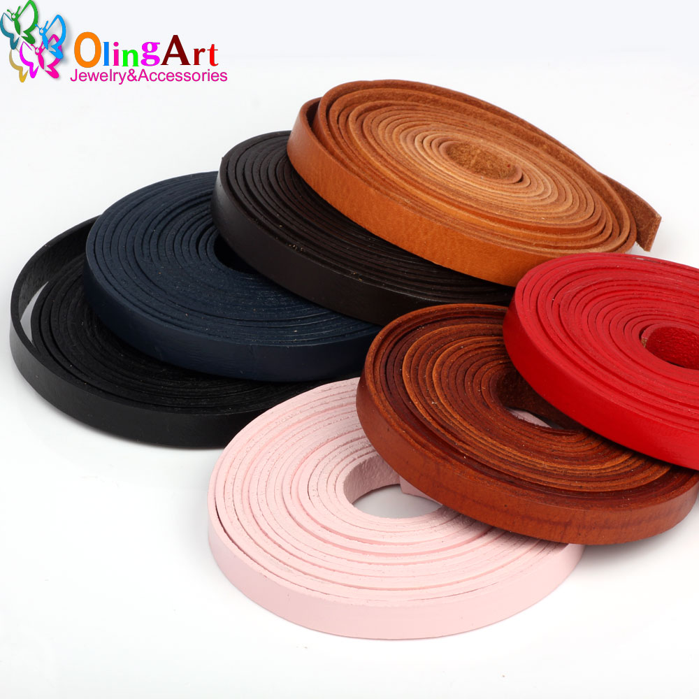 OlingArt 10*2mm 1Yard/Lot Mult - Patent Leather Shine review and price