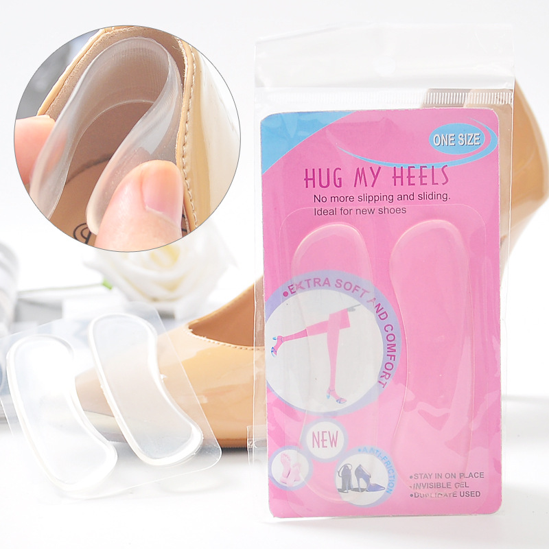 Silicone Gel Women Insoles for - Heel Liner Grip review and price