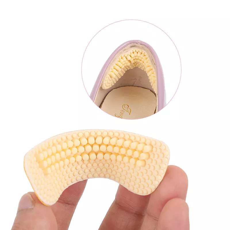 1Pair Silicone Inserts Soft Ma - Heel Liner Grip review and price