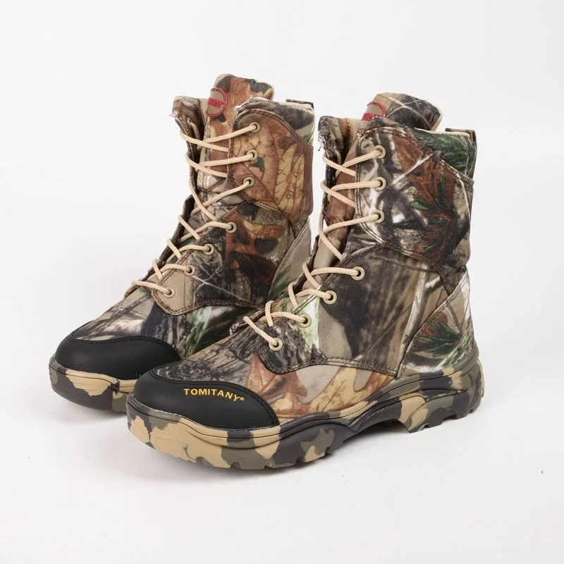 Men's Desert Camouflage Boots  - Sneaker Zone review and price
