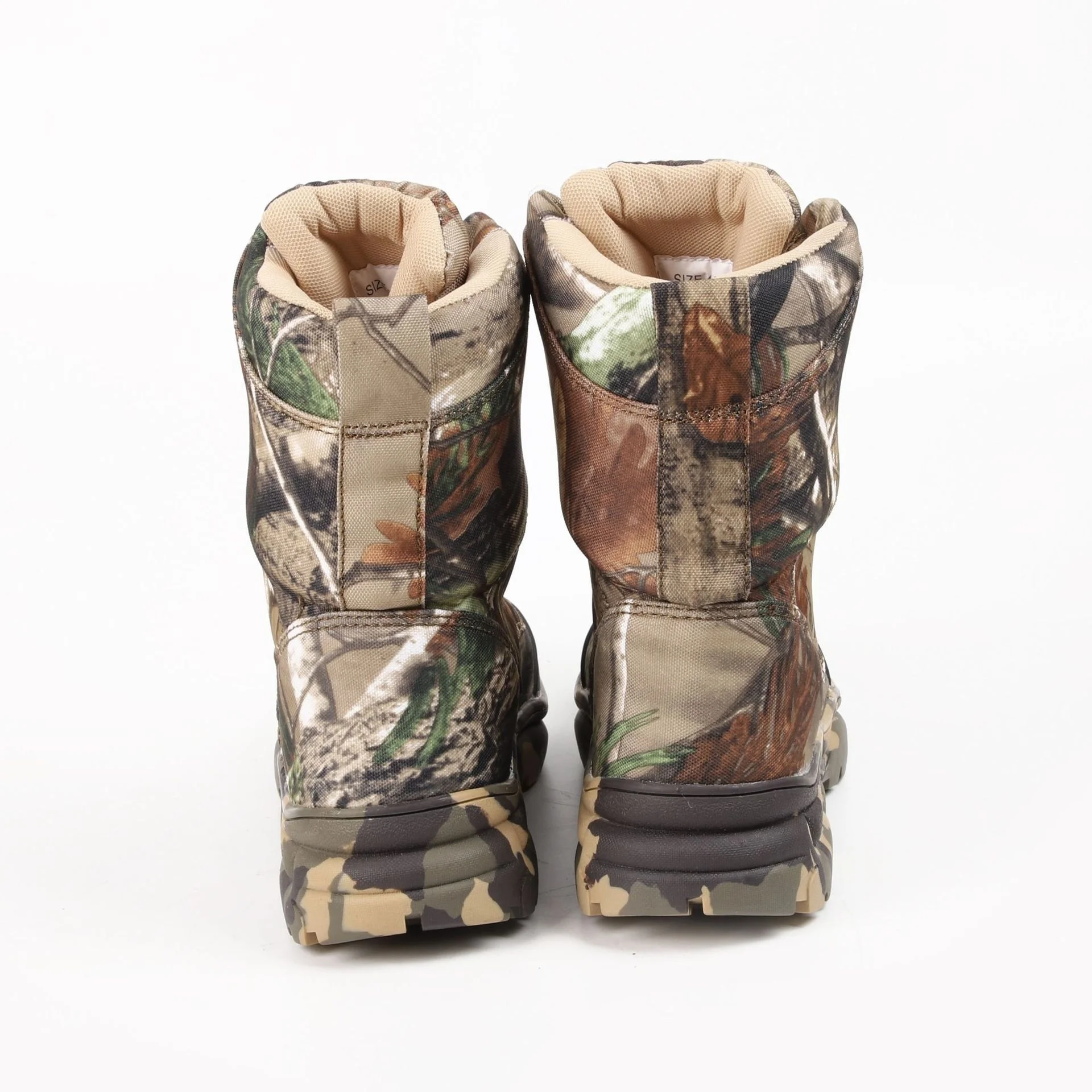 Men's Desert Camouflage Boots  - Sneaker Zone review and price