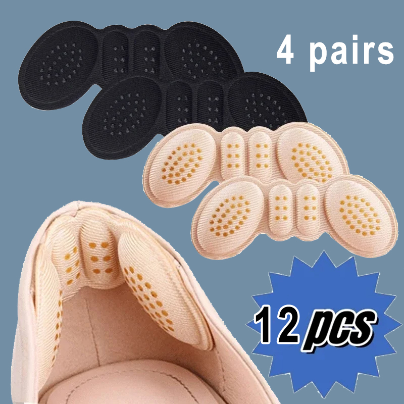 4Pairs Heel Pads for Shoes Too - Heel Liner Grip review and price