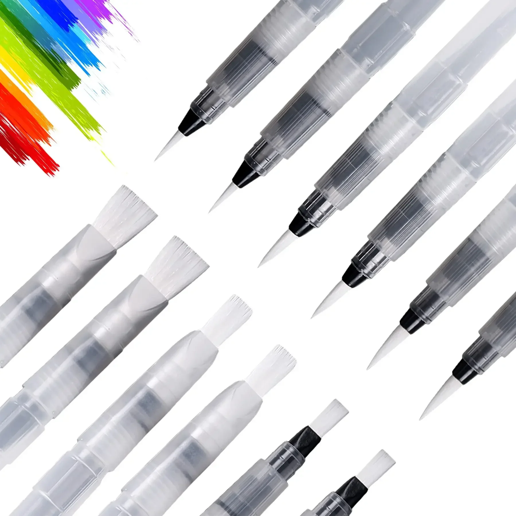 3/6 Piece Water Color Brush Pe - Midsole Marker Paint review and price