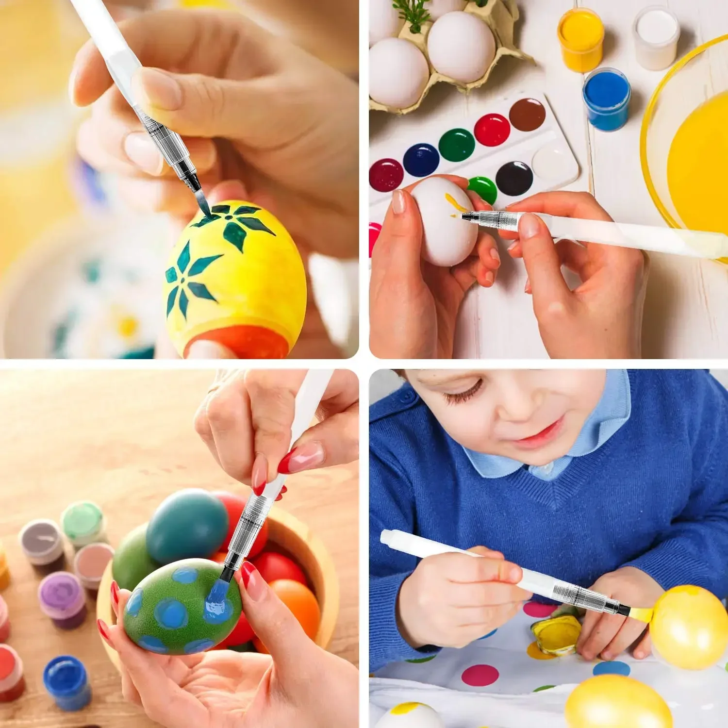 3/6 Piece Water Color Brush Pe - Midsole Marker Paint review and price