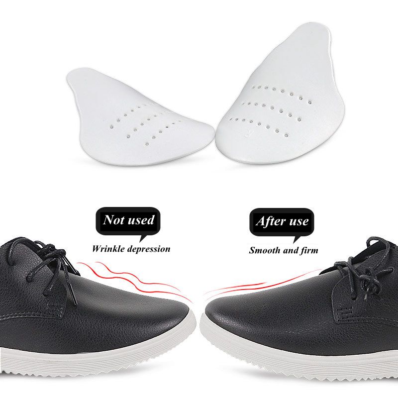 2Pcs Leather Shoe Toe Caps Sup - Crease Protector Toe review and price