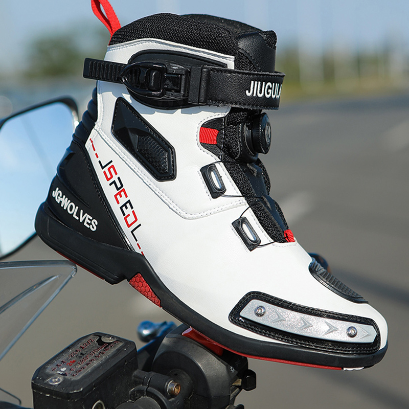 New Motorcycle Boots Men Women - Sneaker Zone review and price