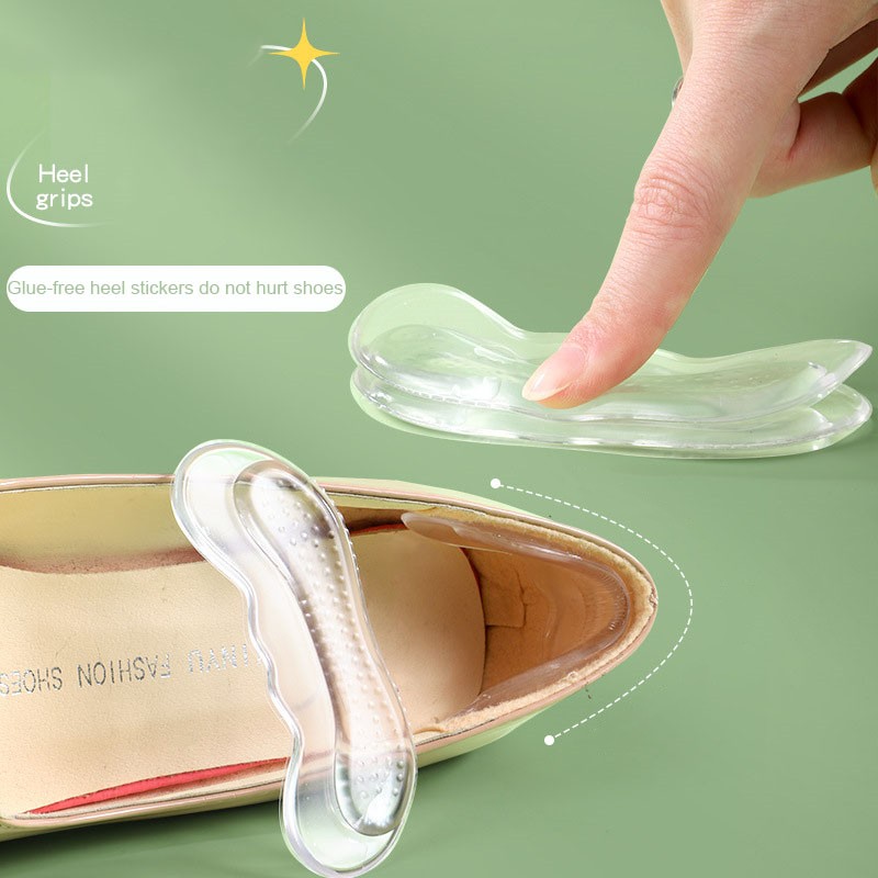 Silicone High Heels Heel Pads  - Heel Liner Grip review and price
