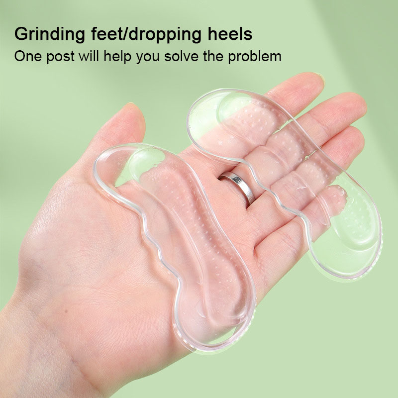 Silicone High Heels Heel Pads  - Heel Liner Grip review and price