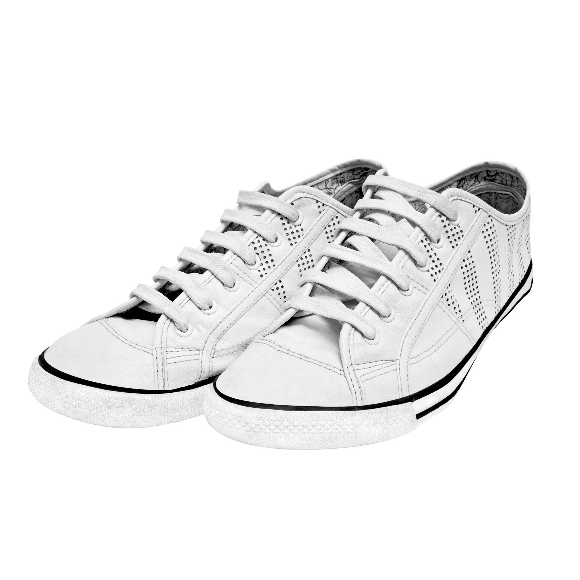 6pcs White Flat Polyester Shoe - Lace Replacement Flat review and price