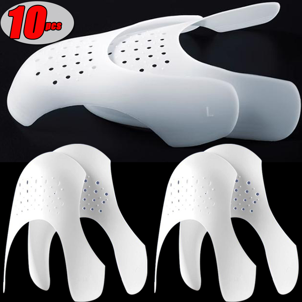 10Pcs Protector Shoe Head Stre - Crease Protector Toe review and price