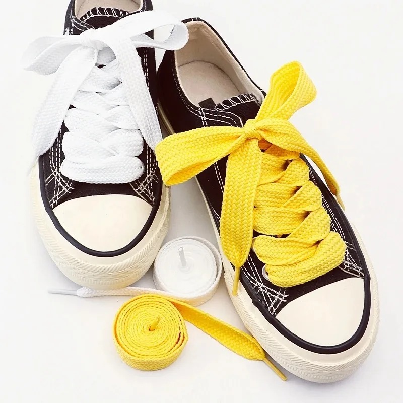 Fashion Colored Flat Shoelaces - Lace Replacement Flat review and price