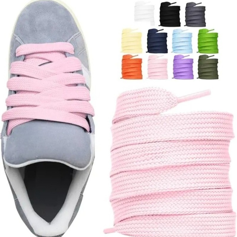 Fashion Colored Flat Shoelaces - Lace Replacement Flat review and price