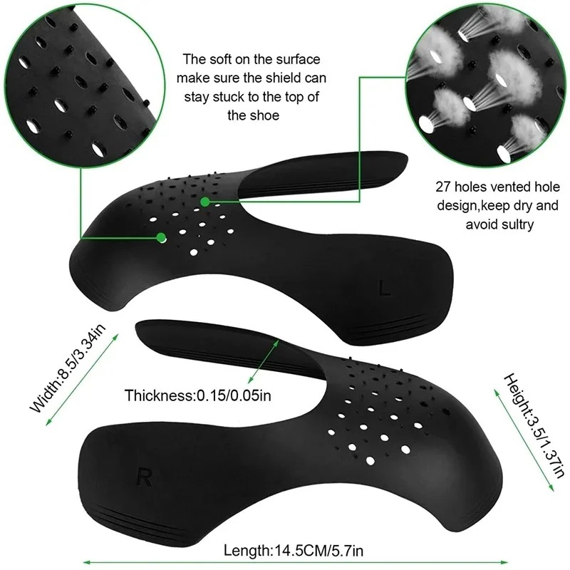 4/8Pcs Shoes Crease Protector  - Crease Protector Toe review and price