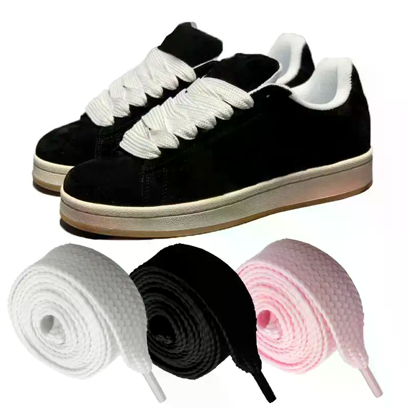 2CM Wide Fat Shoe Laces For Sn - Lace Replacement Flat review and price