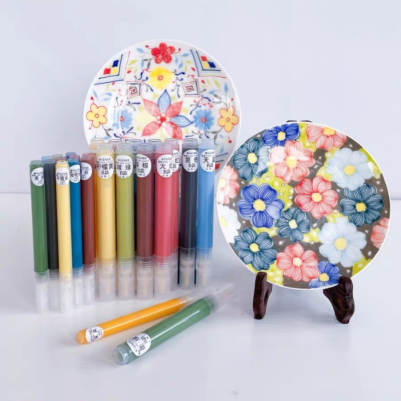 12 Colors Underglaze Marker Pe - Midsole Marker Paint review and price
