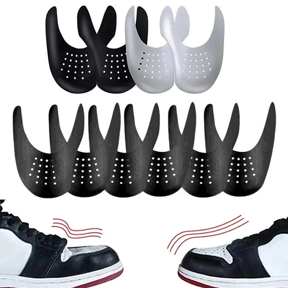 5Pairs Anti Crease Shoes Prote - Crease Protector Toe review and price