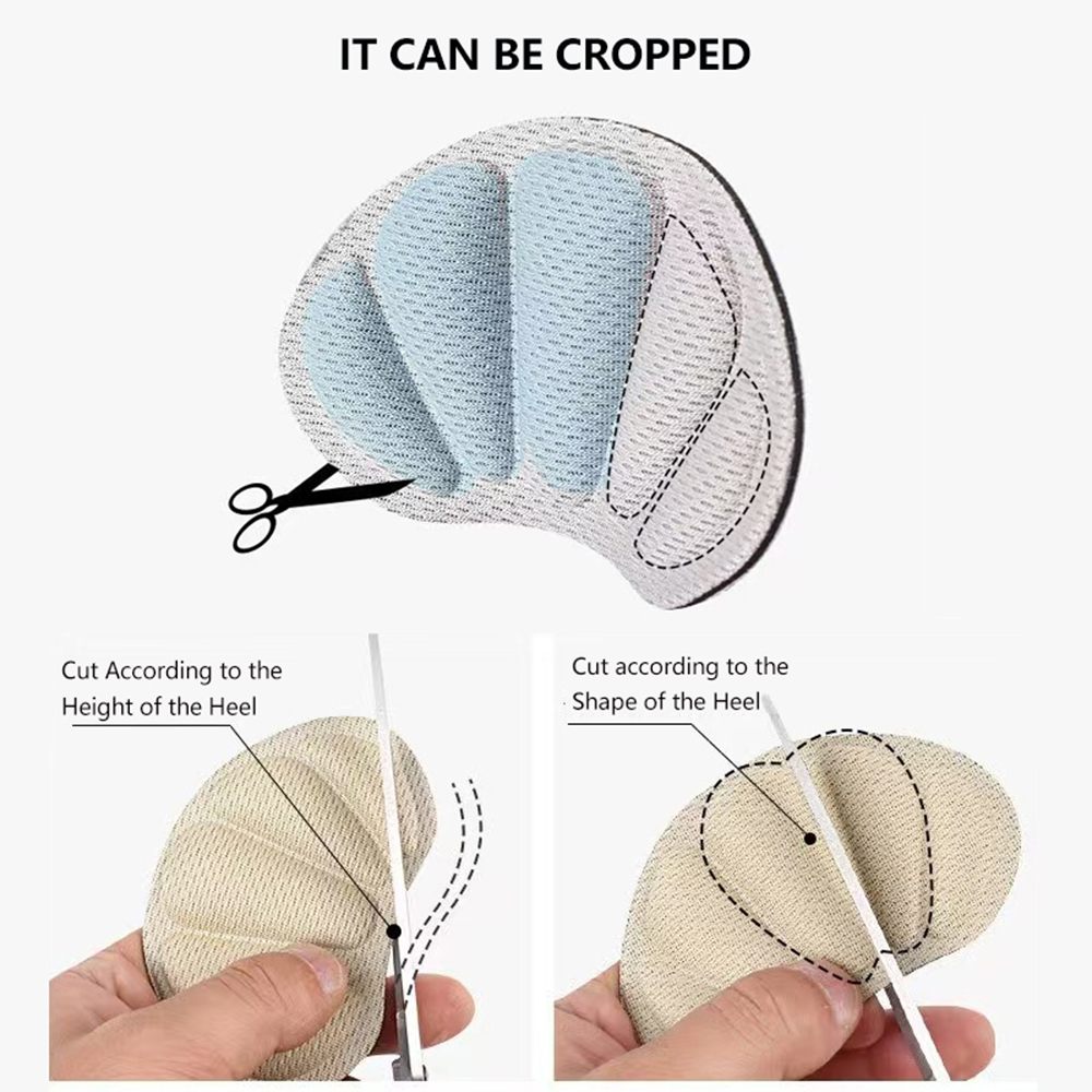 4Pairs Heel Grips Shoes Pads f - Heel Liner Grip review and price